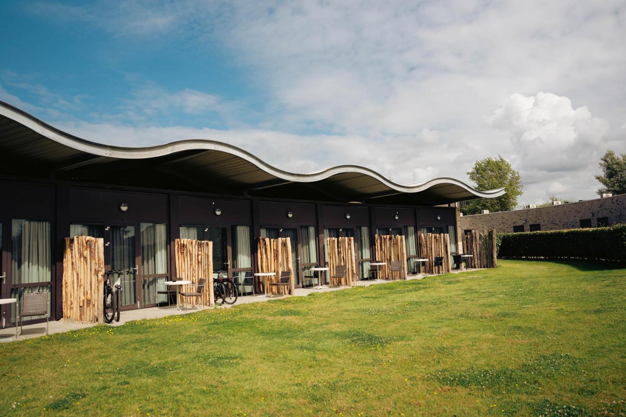Resort Land & Zee Scharendijke Exterior photo